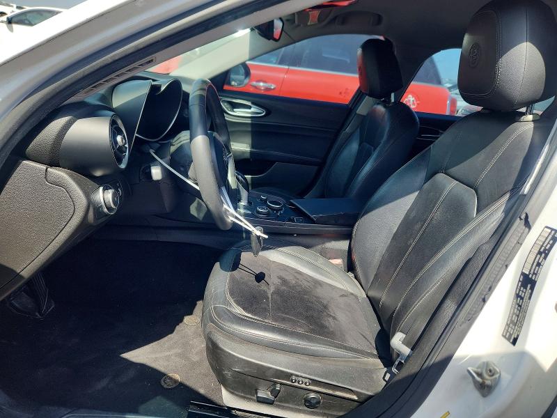 Продажа на аукционе авто 2018 Alfa Romeo Giulia, vin: ZARFAEBN8J7566032, номер лота: 59401126
