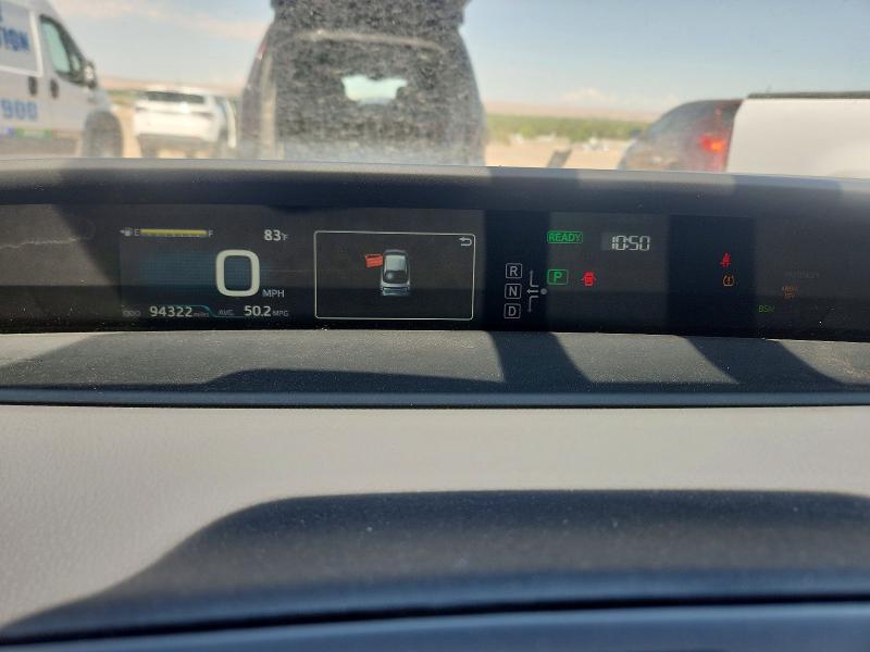 61107076 :رقم المزاد ، JTDKARFU0G3004160 vin ، 2016 Toyota Prius مزاد بيع