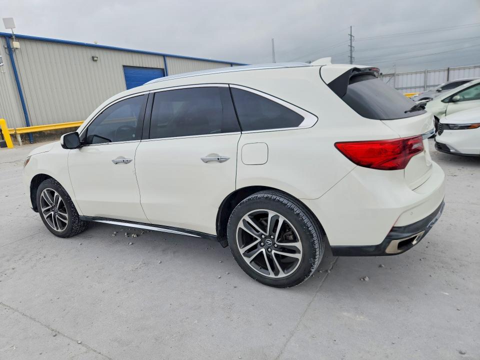 61418656 :رقم المزاد ، 5FRYD4H84HB012852 vin ، 2017 Acura Mdx مزاد بيع