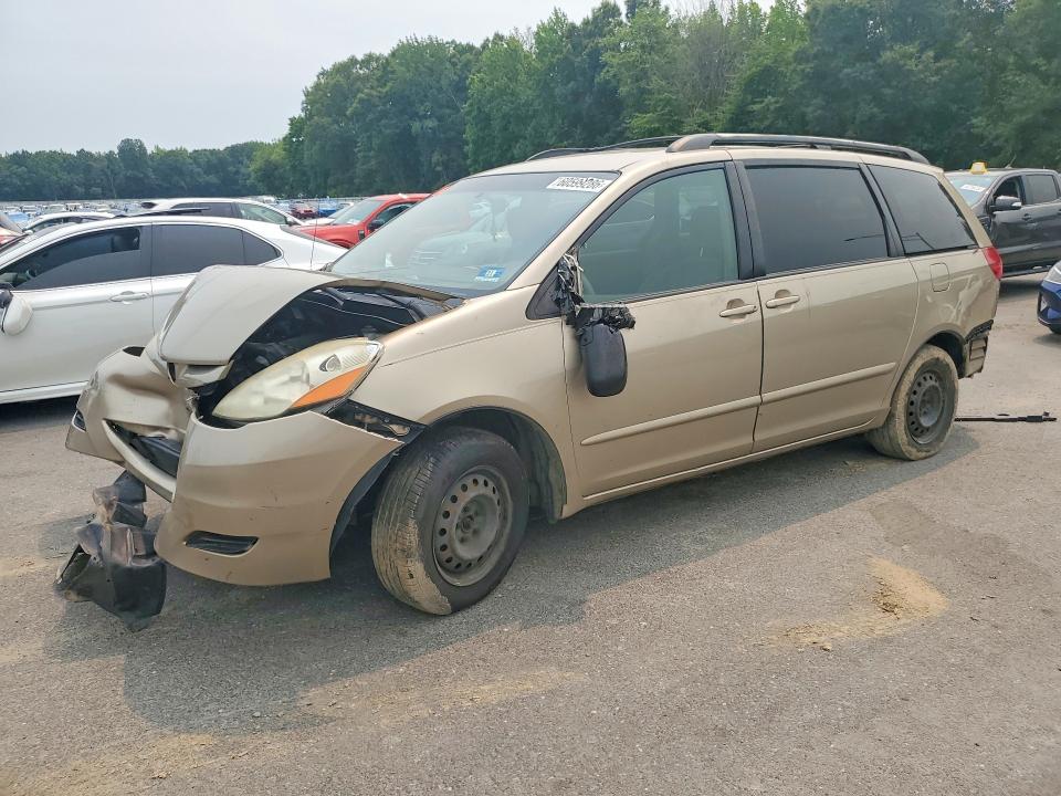 Продажа на аукционе авто 2006 Toyota Sienna, vin: 5TDZA23C86S564300, номер лота: 60599286