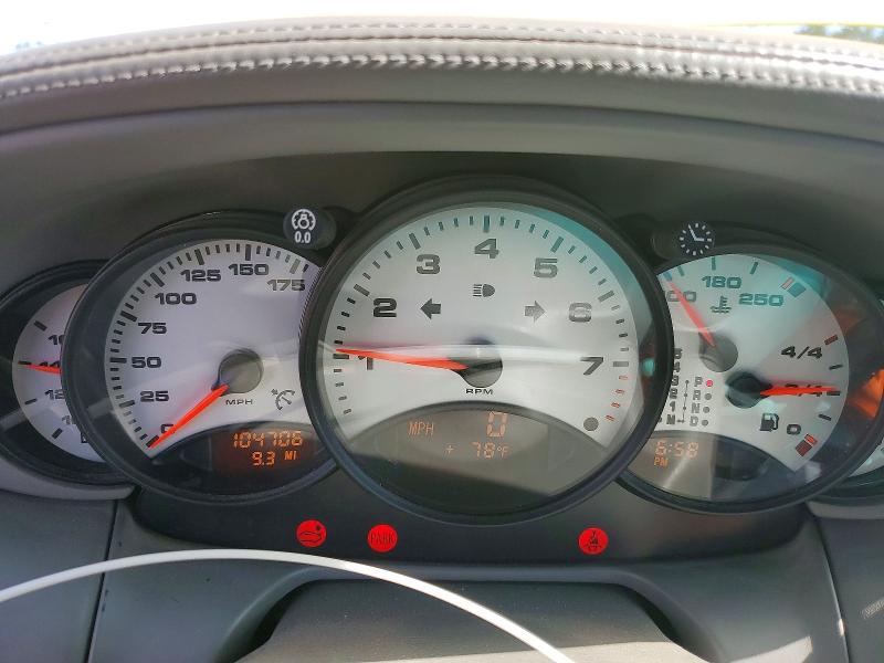 2000 Porsche 911 მანქანა იყიდება აუქციონზე, vin: WP0CA2999YS650467, აუქციონის ნომერი: 62889006