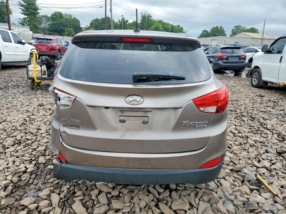 Aukcja sprzedaży 2012 Hyundai Tucson, vin: KM8JU3AC5CU523686, numer aukcji: 61763576