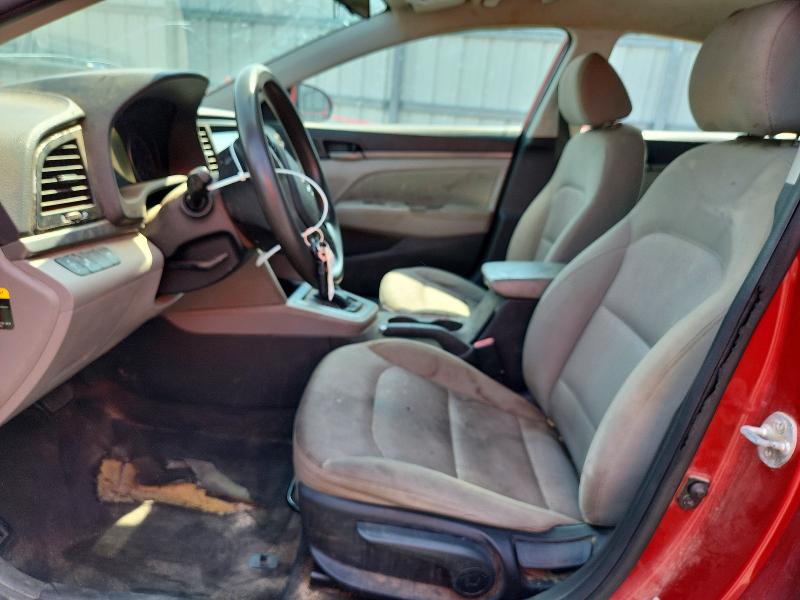 Продажа на аукционе авто 2018 Hyundai Elantra, vin: 5NPD84LF6JH295059, номер лота: 62140896