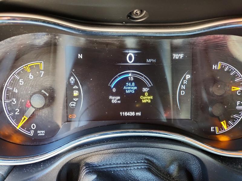 63024256 :رقم المزاد ، 1C4RJFJT7JC432164 vin ، 2018 Jeep Grand Cherokee مزاد بيع