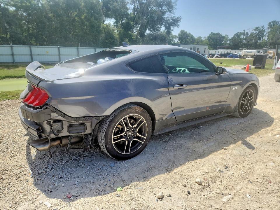 60646626 :رقم المزاد ، 1FA6P8CF3N5146543 vin ، 2022 Ford Mustang مزاد بيع