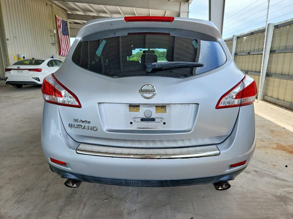 2011 Nissan Murano მანქანა იყიდება აუქციონზე, vin: JN8AZ1MU2BW063912, აუქციონის ნომერი: 60929846