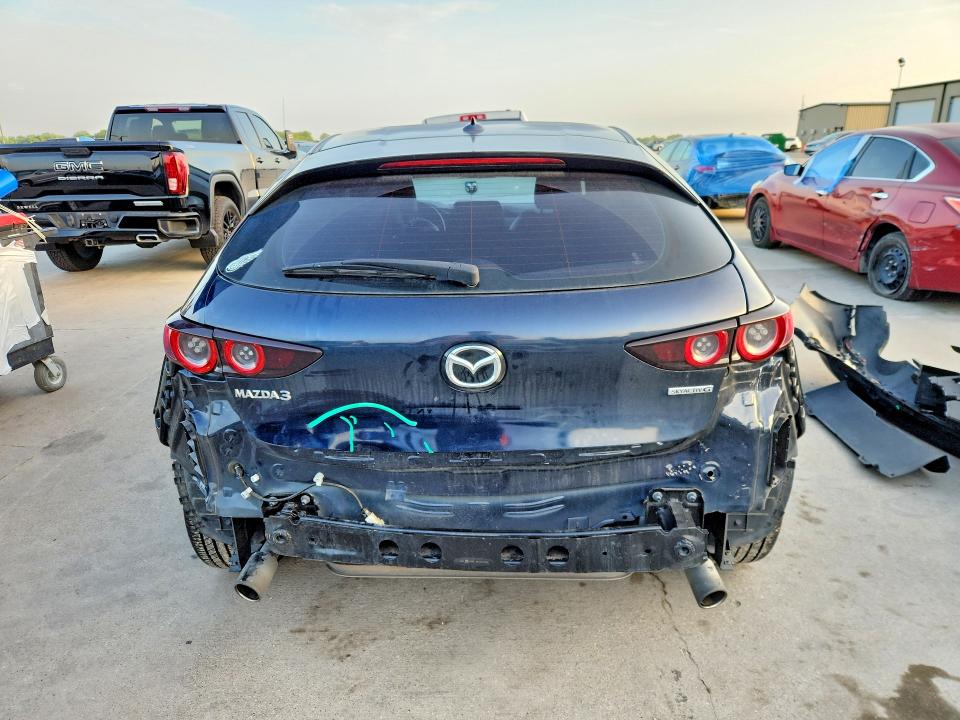 61389706 :رقم المزاد ، JM1BPANM3L1163441 vin ، 2020 Mazda 3 مزاد بيع