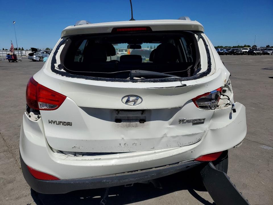 Aukcja sprzedaży 2010 Hyundai Tucson, vin: KM8JU3AC5AU085796, numer aukcji: 60272066