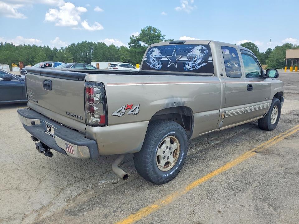2001 Chevrolet Silverado მანქანა იყიდება აუქციონზე, vin: 1GCEK19T11E218519, აუქციონის ნომერი: 59896666
