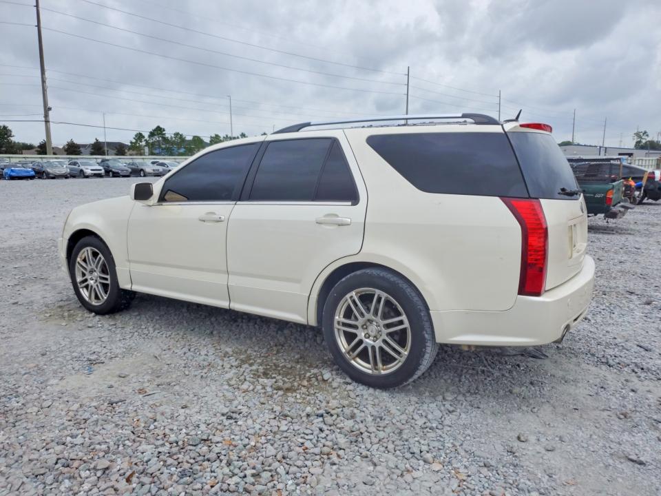 63142696 :رقم المزاد ، 1GYEE637970165956 vin ، 2007 Cadillac Srx مزاد بيع