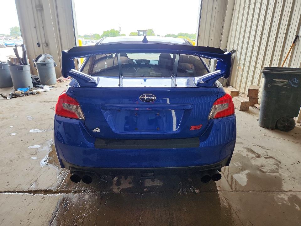 Aukcja sprzedaży 2015 Subaru Wrx, vin: JF1VA2L66F9822360, numer aukcji: 61045476