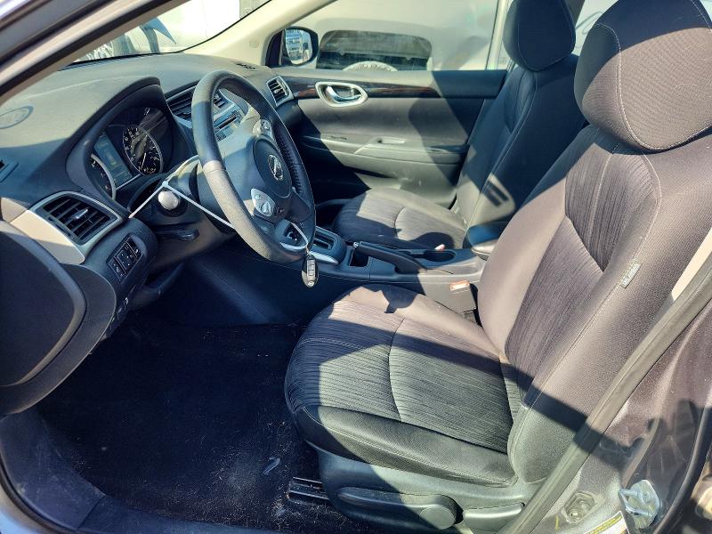 2017 Nissan Sentra მანქანა იყიდება აუქციონზე, vin: 3N1AB7APXHY358360, აუქციონის ნომერი: 85771845