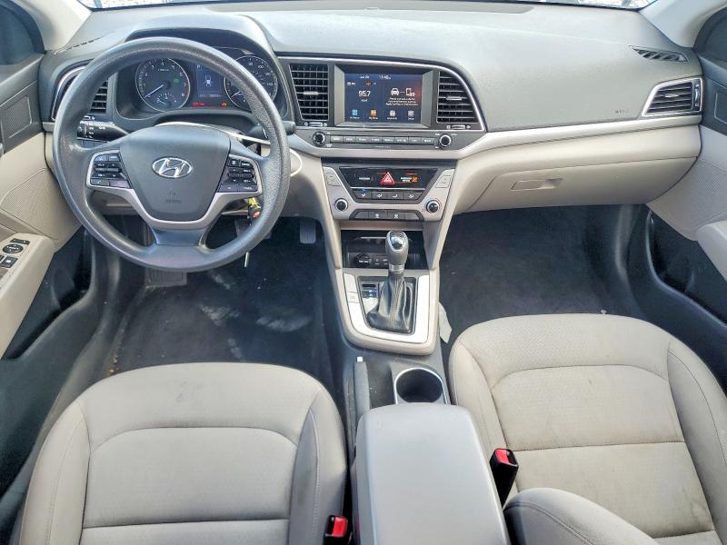2018 Hyundai Elantra მანქანა იყიდება აუქციონზე, vin: KMHD84LF6JU473831, აუქციონის ნომერი: 61857556