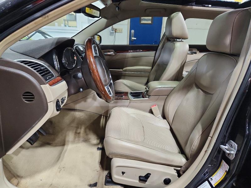 Продаж на аукціоні авто 2011 Chrysler 300c, vin: 2C3CK6CT7BH569110, номер лоту: 62233836