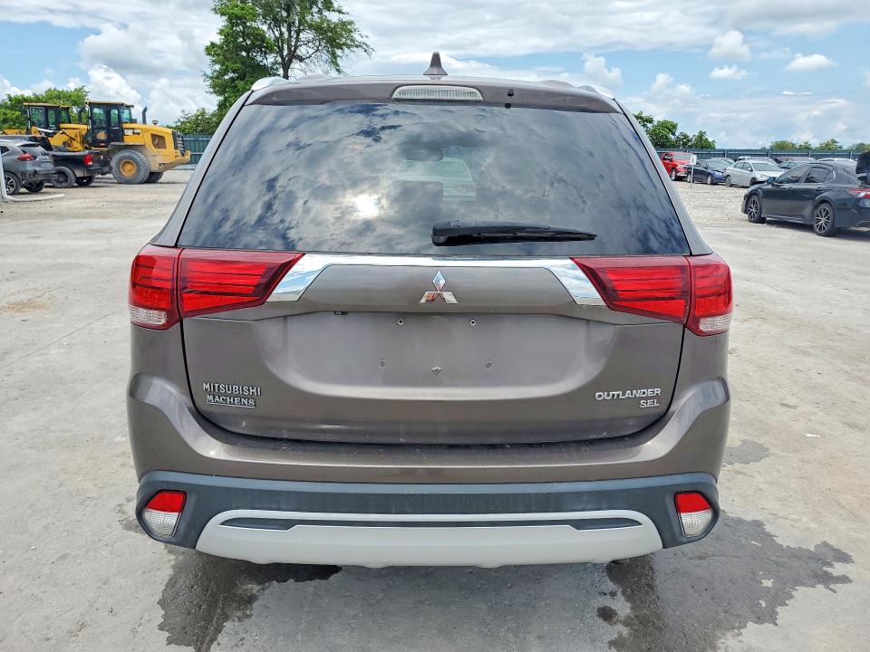 Продажа на аукционе авто 2019 Mitsubishi Outlander, vin: JA4AD3A30KZ017683, номер лота: 61352676
