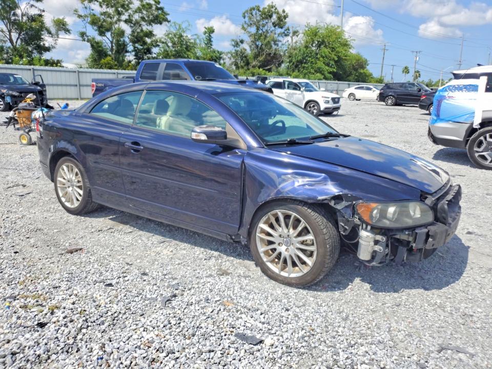 2008 Volvo C70 მანქანა იყიდება აუქციონზე, vin: YV1MC67218J046066, აუქციონის ნომერი: 62255086