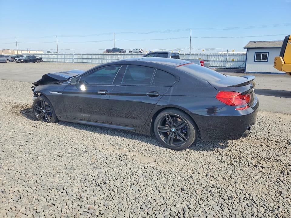 Aukcja sprzedaży 2017 Bmw 640, vin: WBA6D2C58HGT73143, numer aukcji: 60003406