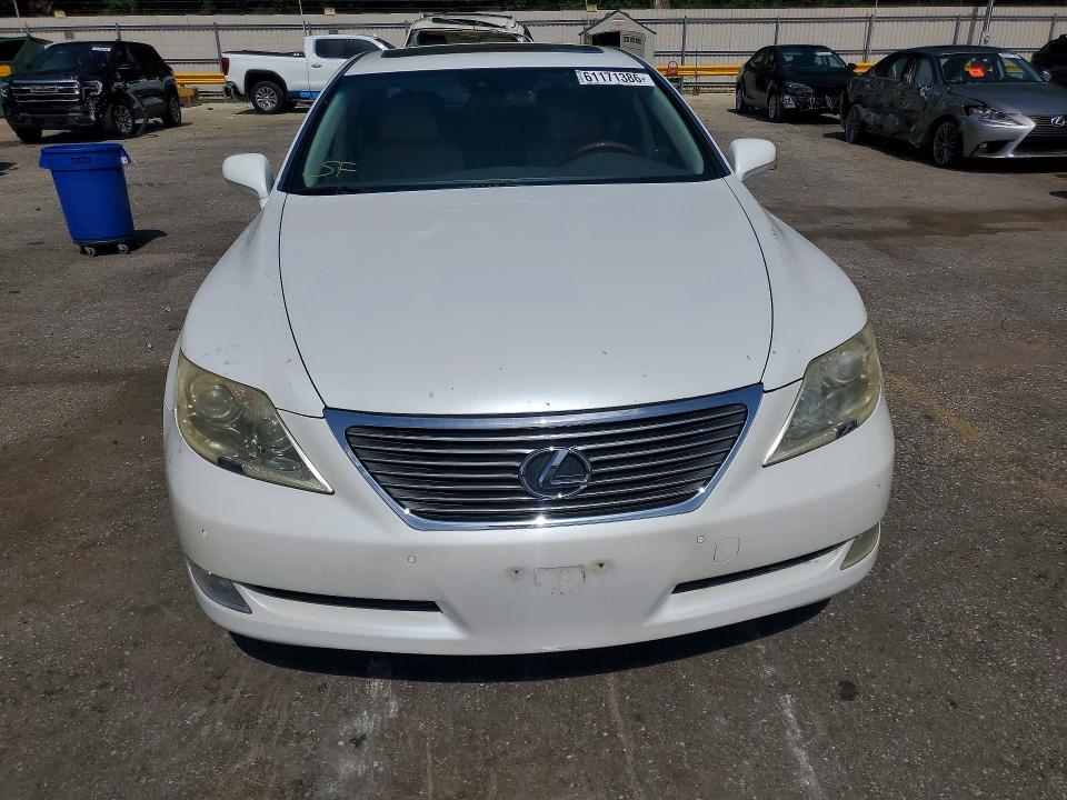 61171386 :رقم المزاد ، JTHBL46F275038599 vin ، 2007 Lexus Ls مزاد بيع