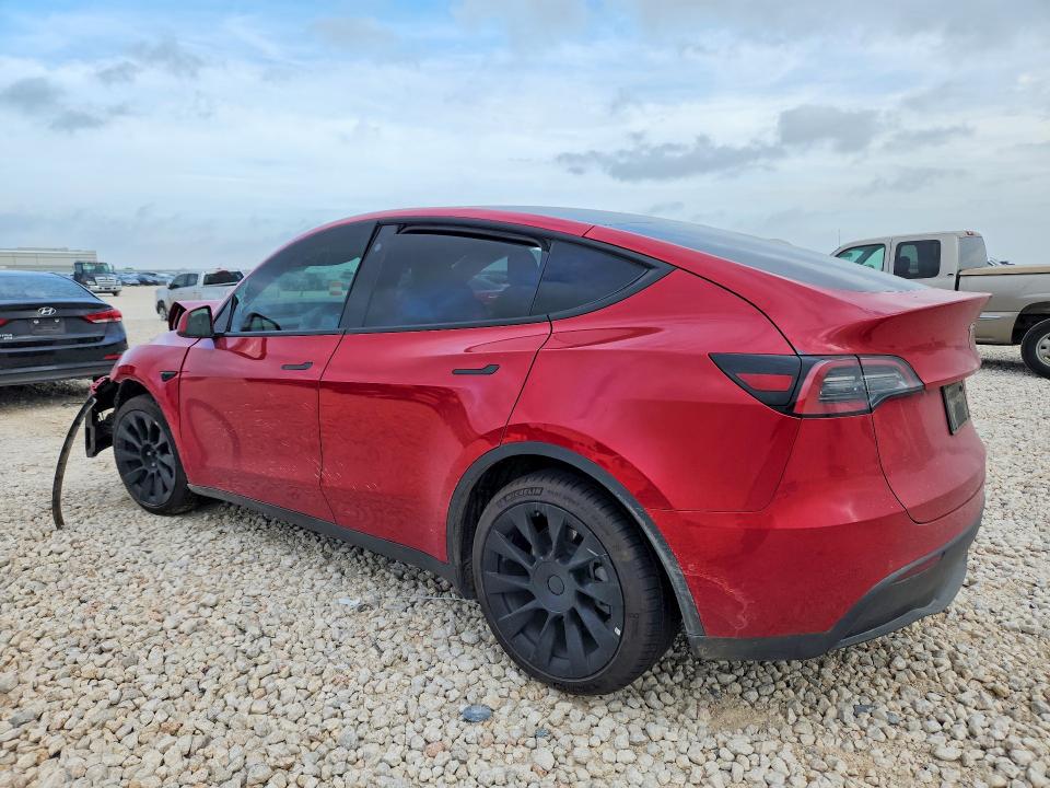 2022 Tesla Model Y მანქანა იყიდება აუქციონზე, vin: 7SAYGDEE2NF361350, აუქციონის ნომერი: 77248155