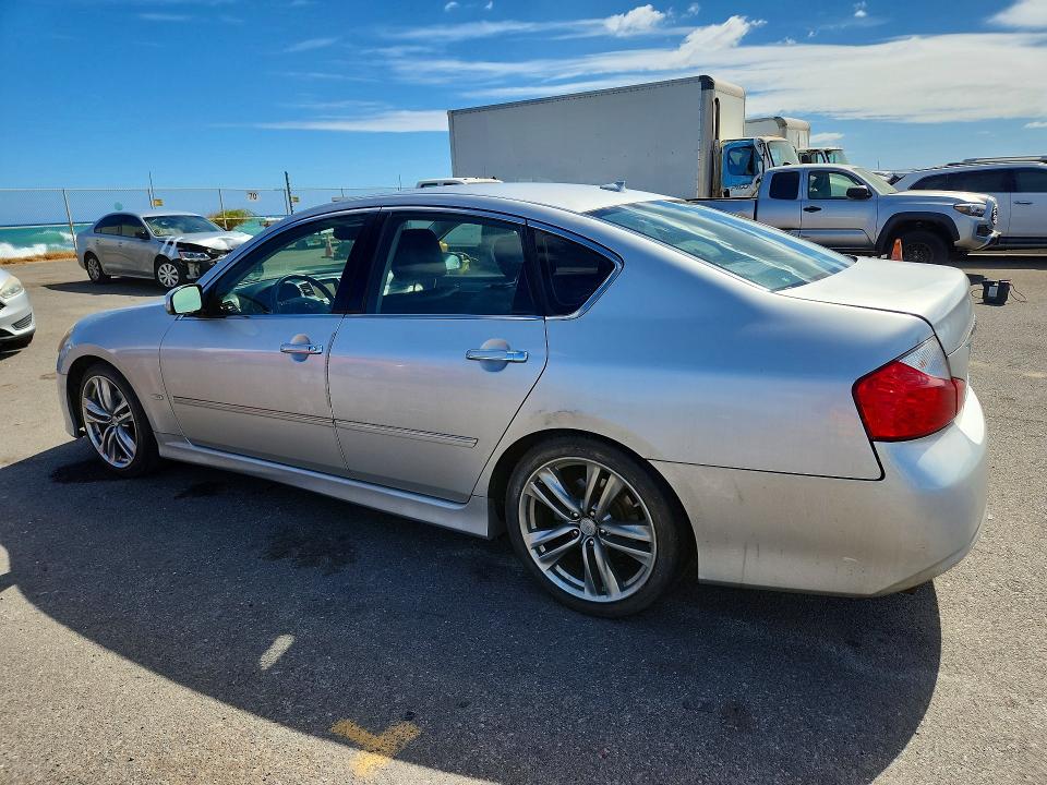 2008 Infiniti M45 მანქანა იყიდება აუქციონზე, vin: JNKBY01E88M500096, აუქციონის ნომერი: 61988626