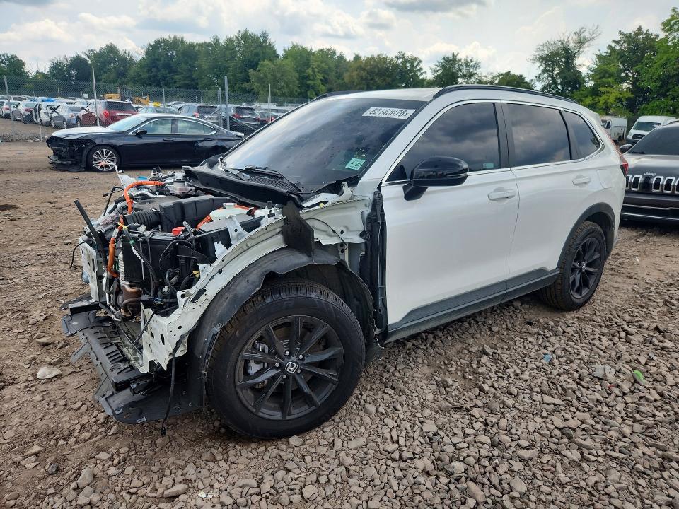 Продаж на аукціоні авто 2024 Honda Cr-v, vin: 2HKRS6H59RH807573, номер лоту: 62143076