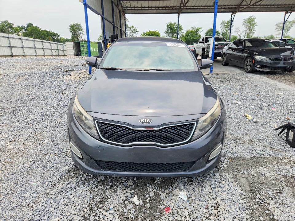 Продажа на аукционе авто 2015 Kia Optima, vin: KNAGM4A79F5639606, номер лота: 62976076