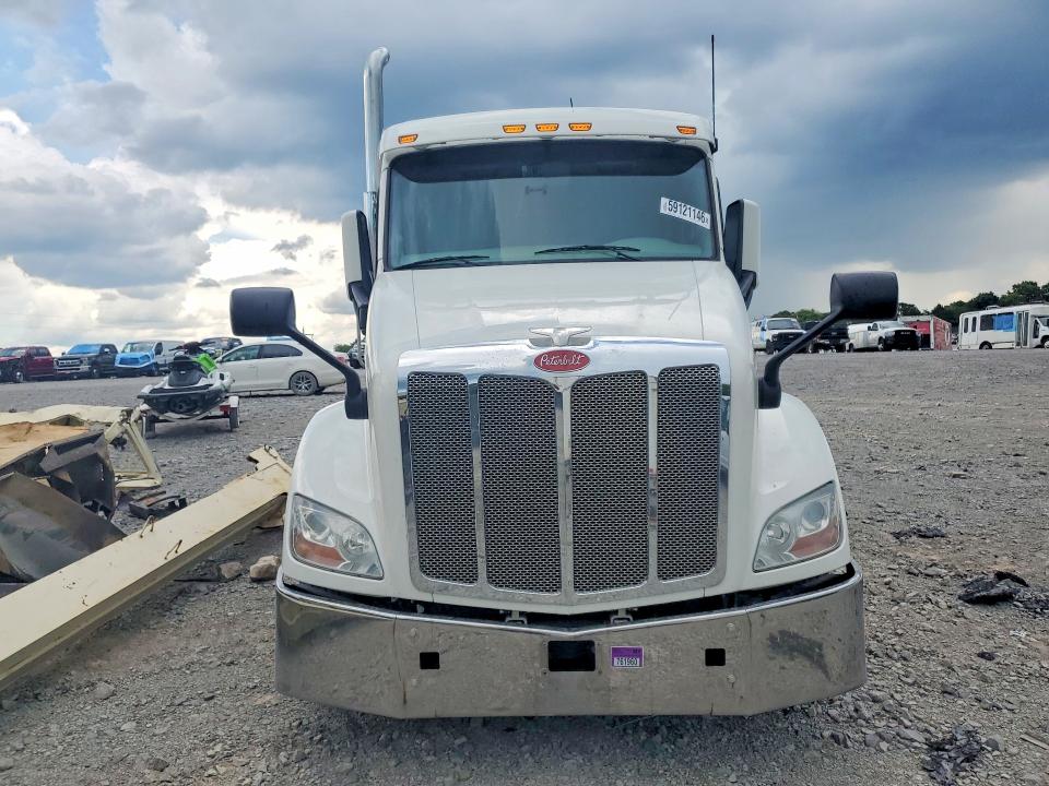 2021 Peterbilt 579 მანქანა იყიდება აუქციონზე, vin: 1XPBDP9X7MD646316, აუქციონის ნომერი: 59121146