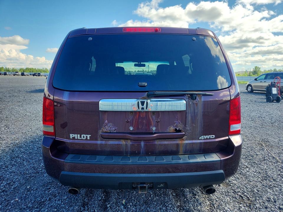 2009 Honda Pilot მანქანა იყიდება აუქციონზე, vin: 5FNYF48669B016512, აუქციონის ნომერი: 62822616