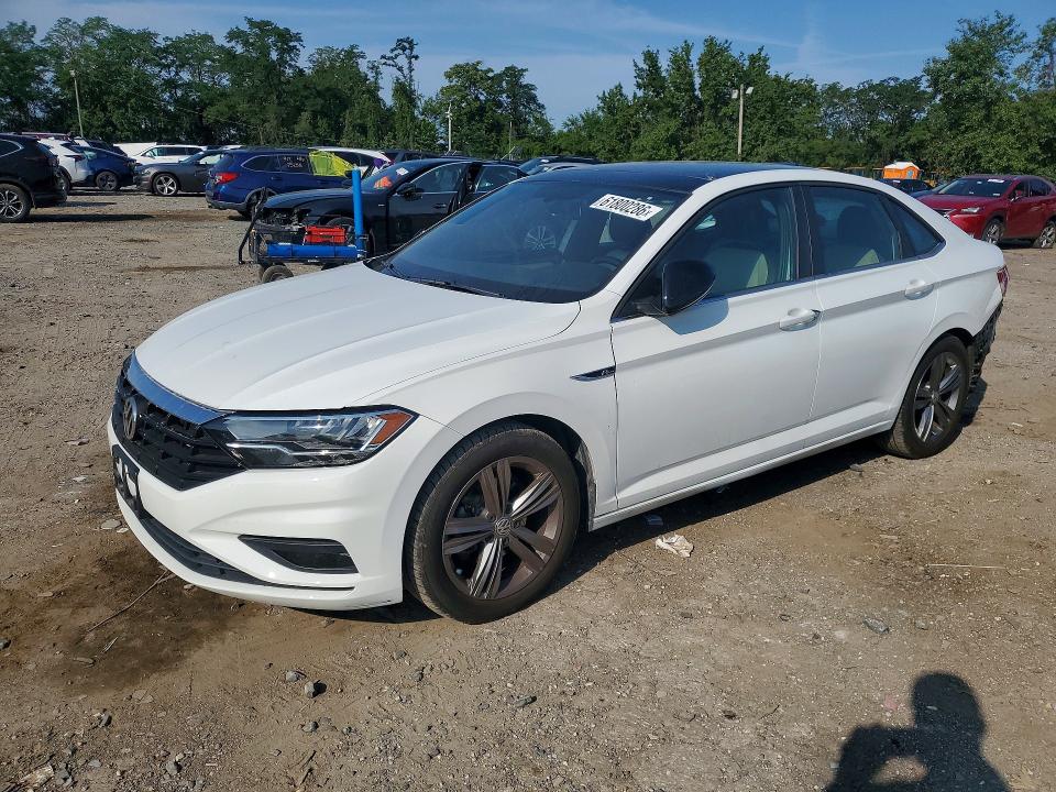 Aukcja sprzedaży 2020 Volkswagen Jetta, vin: 3VWCB7BU8LM045427, numer aukcji: 61800286