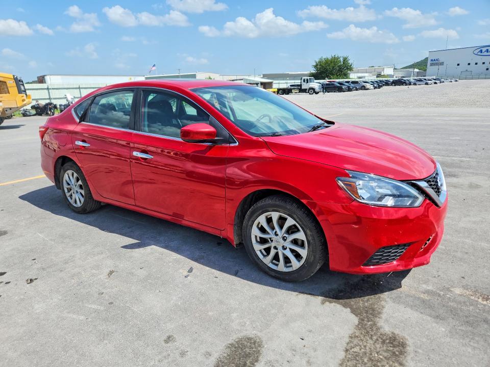 2018 Nissan Sentra მანქანა იყიდება აუქციონზე, vin: 3N1AB7AP3JY259062, აუქციონის ნომერი: 61778486