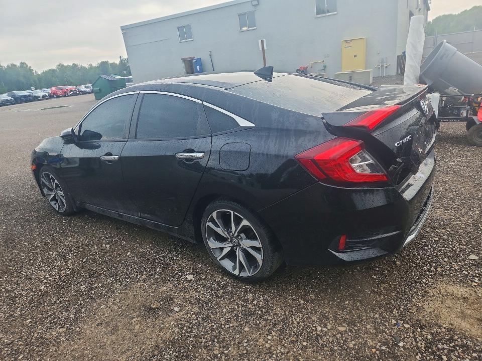 Продаж на аукціоні авто 2019 Honda Civic, vin: 2HGFC1F95KH100365, номер лоту: 61616526