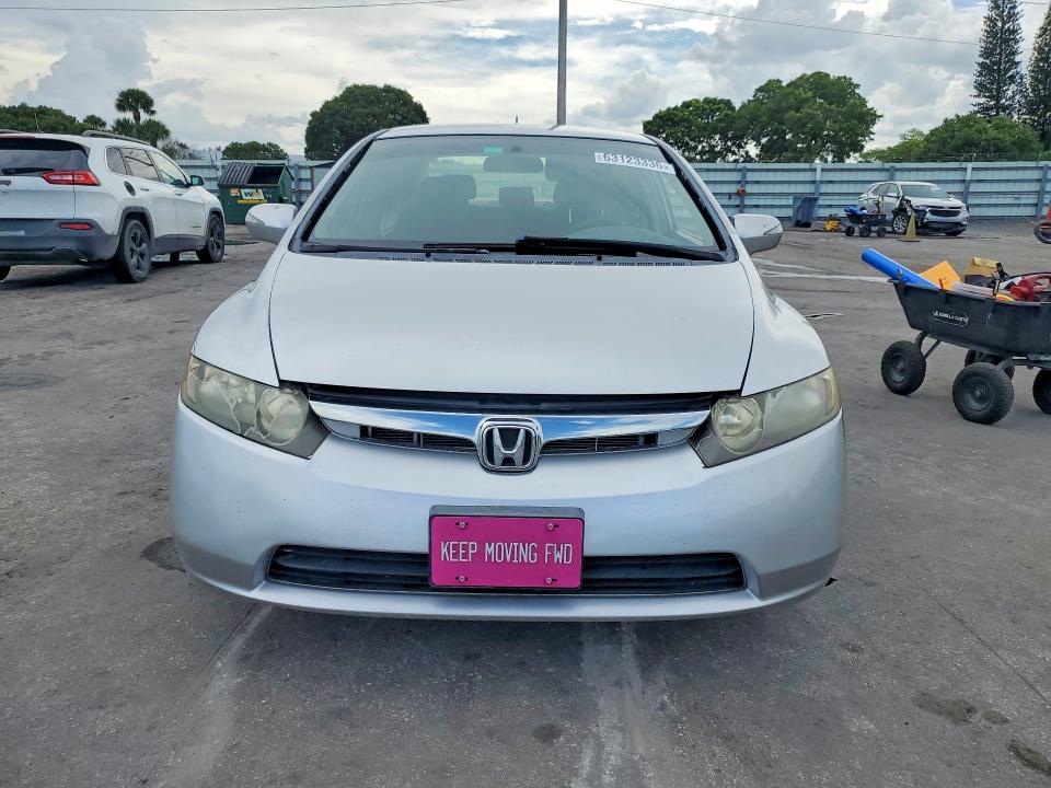 63123336 :رقم المزاد ، JHMFA36247S001649 vin ، 2007 Honda Civic مزاد بيع