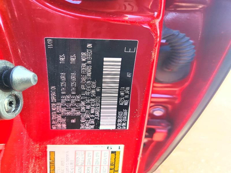 2020 Lexus Nx მანქანა იყიდება აუქციონზე, vin: JTJGARDZ0L5012310, აუქციონის ნომერი: 60409016
