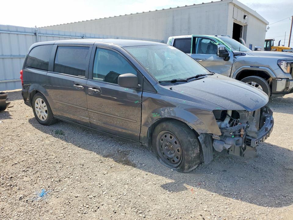 Продаж на аукціоні авто 2016 Dodge Grand Caravan, vin: 2C4RDGBG2GR379646, номер лоту: 74513095