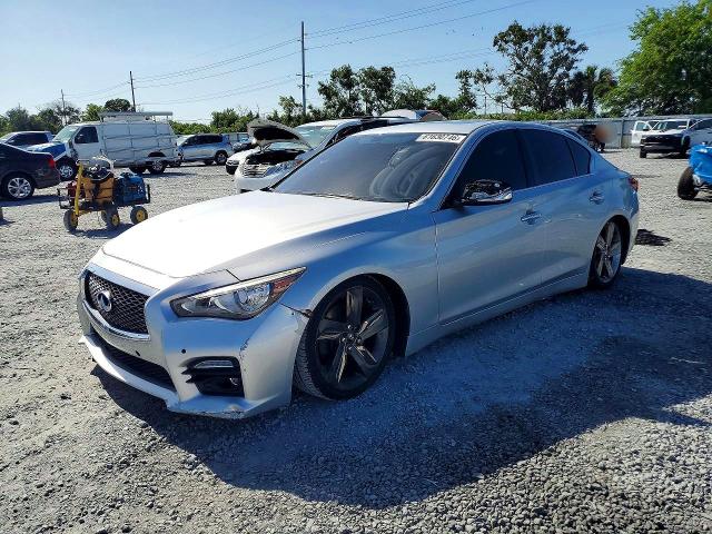 Auction sale of the 2019 Infiniti Q50, vin: JN1EV7AR8KM590072, lot number: 61630746