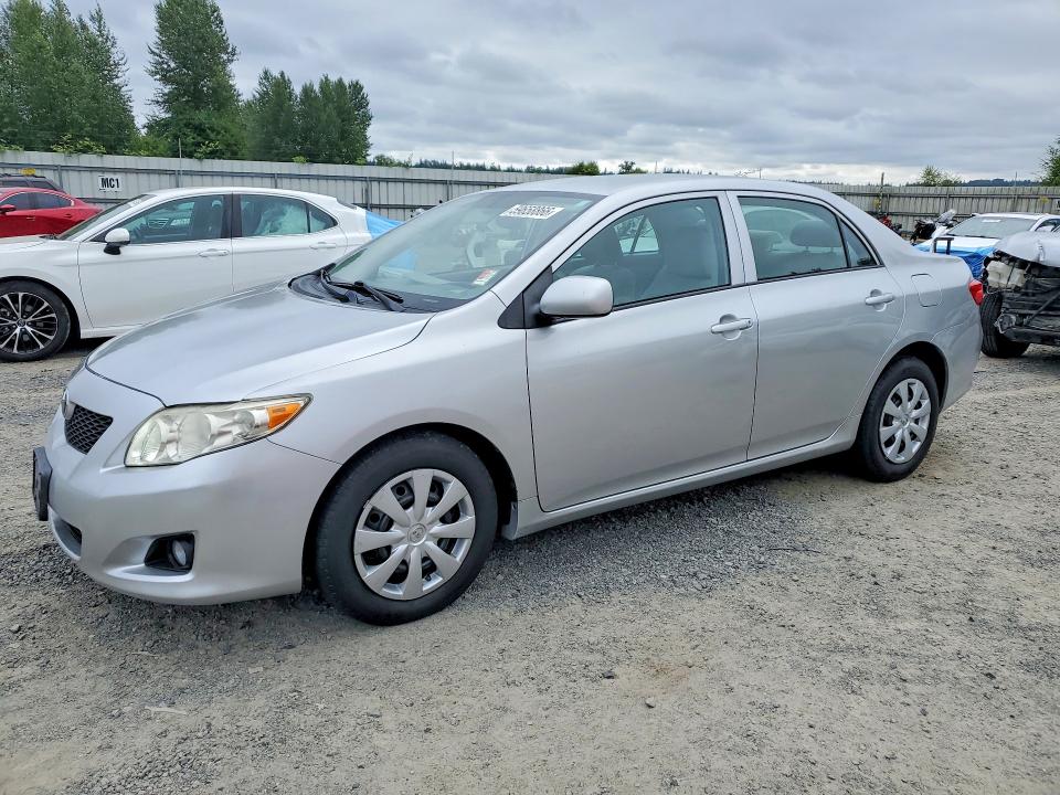 59658866 :رقم المزاد ، 1NXBU4EE1AZ236882 vin ، 2010 Toyota Corolla مزاد بيع