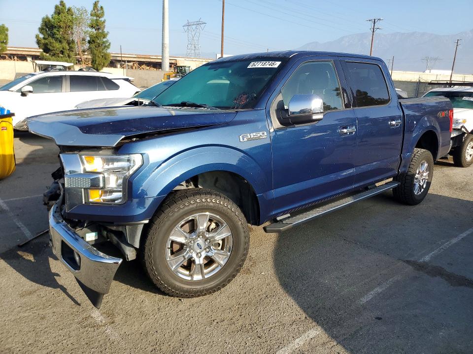 Продажа на аукционе авто 2017 Ford F150, vin: 1FTEW1EF2HKC45826, номер лота: 62718746