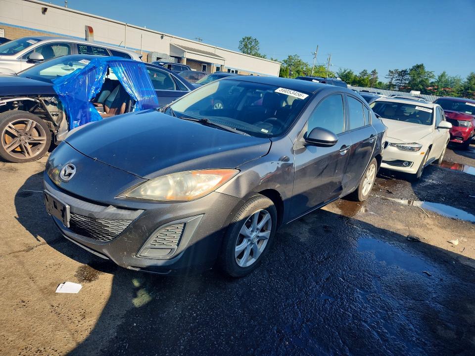2010 Mazda 3 მანქანა იყიდება აუქციონზე, vin: JM1BL1SG5A1277819, აუქციონის ნომერი: 59053456