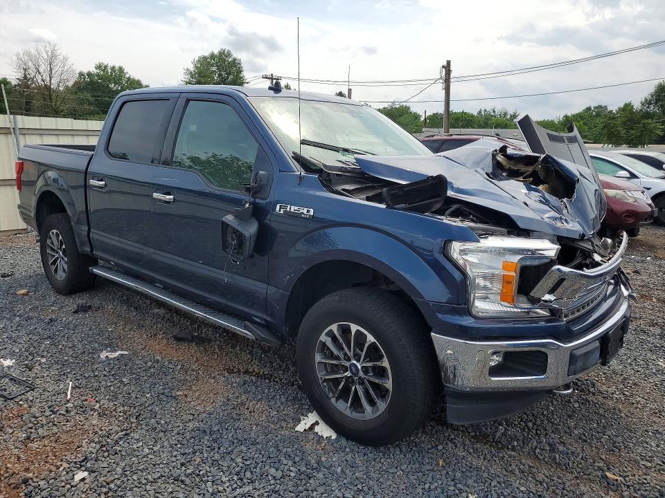 Продаж на аукціоні авто 2019 Ford F150, vin: 1FTEW1E58KFA90738, номер лоту: 60978626