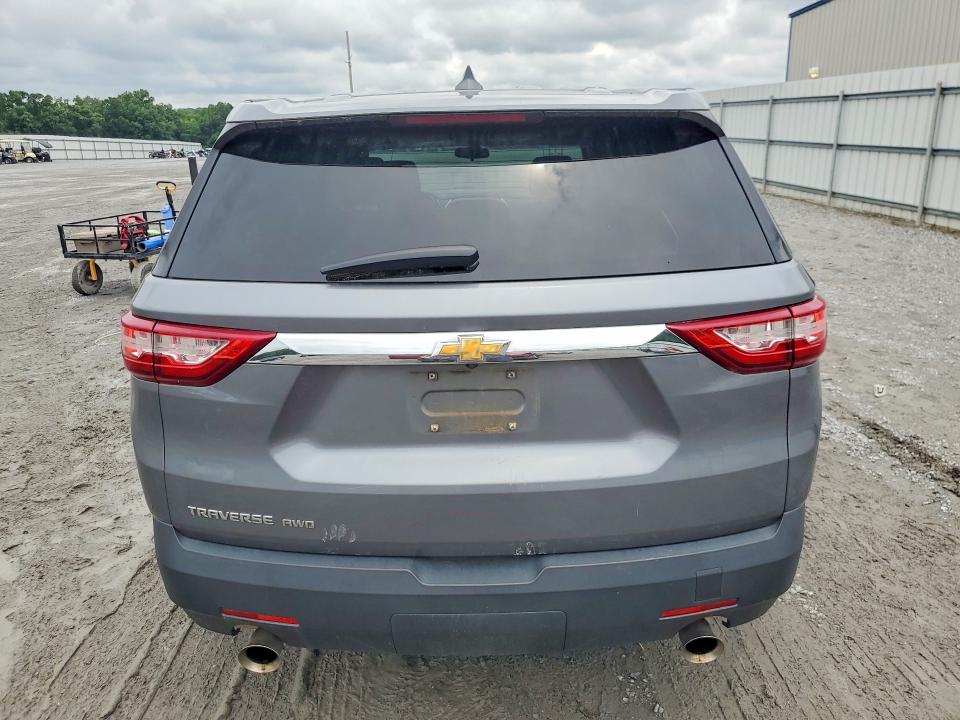 53559216 :رقم المزاد ، 1GNEVFKW3KJ226971 vin ، 2019 Chevrolet Traverse مزاد بيع