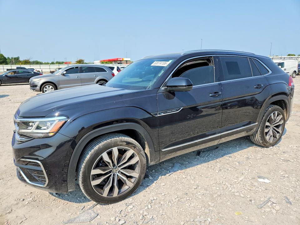 60074186 :رقم المزاد ، 1V2FE2CA1PC205233 vin ، 2023 Volkswagen Atlas Cross Sport مزاد بيع
