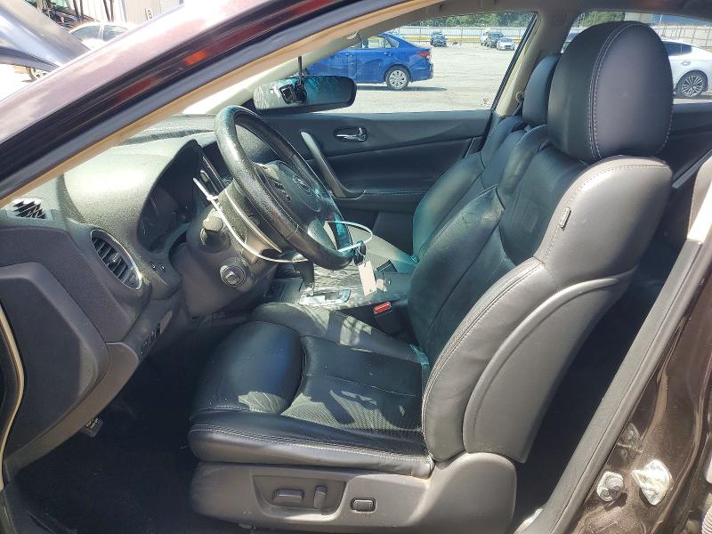2014 Nissan Maxima მანქანა იყიდება აუქციონზე, vin: 1N4AA5AP4EC437148, აუქციონის ნომერი: 61561196
