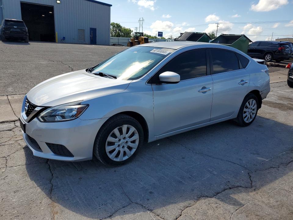 Продажа на аукционе авто 2018 Nissan Sentra, vin: 3N1AB7AP7JY301992, номер лота: 60183066