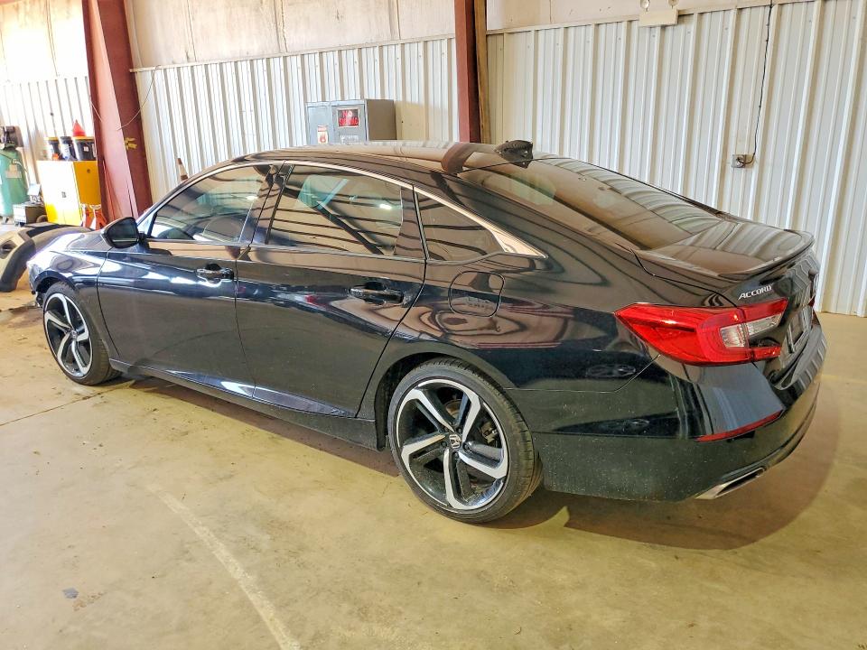 2022 Honda Accord მანქანა იყიდება აუქციონზე, vin: 1HGCV2F3XNA017841, აუქციონის ნომერი: 58929086