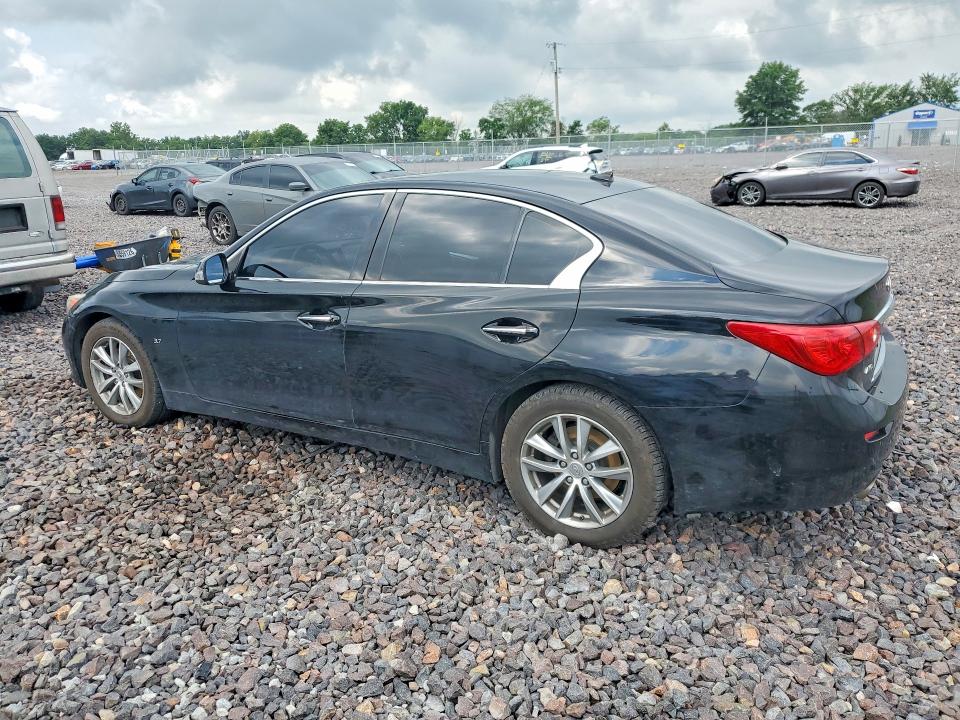 Aukcja sprzedaży 2014 Infiniti Q50, vin: JN1BV7AR6EM682000, numer aukcji: 97684555