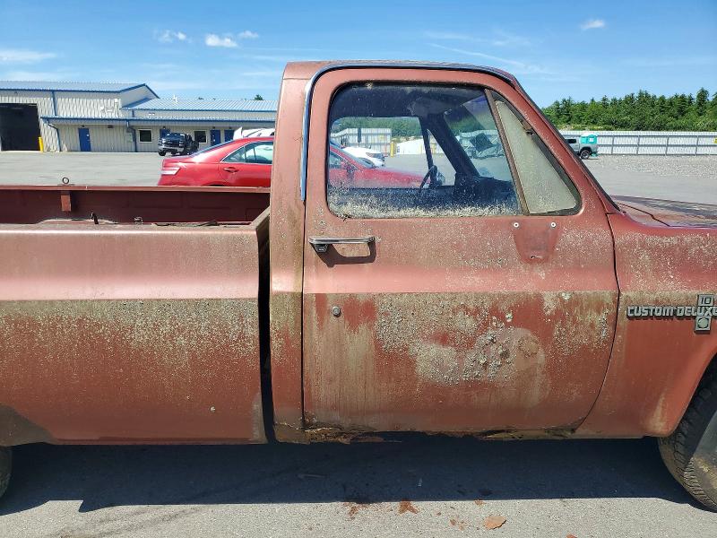 61190836 :رقم المزاد ، 2GCCC14H5G1158083 vin ، 1986 Chevrolet C10 مزاد بيع