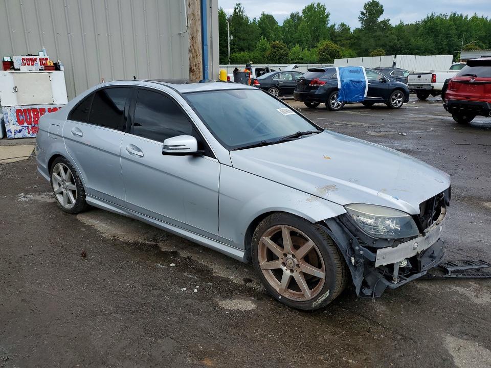 Aukcja sprzedaży 2011 Mercedes-benz C, vin: WDDGF5EB5BA460732, numer aukcji: 60140166