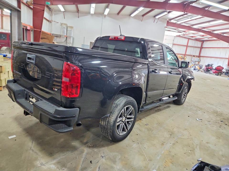 Aukcja sprzedaży 2021 Chevrolet Colorado, vin: 1GCGSBEN3M1187422, numer aukcji: 59085186