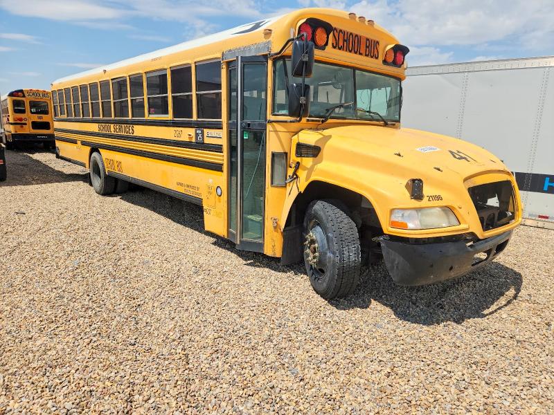 Продаж на аукціоні авто 2012 Blub School Bus, vin: 1BAKGCPA7CF287966, номер лоту: 58135356