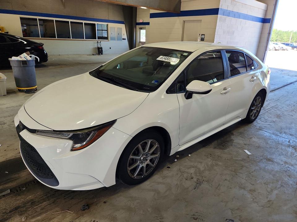 2021 Toyota Corolla მანქანა იყიდება აუქციონზე, vin: JTDEPMAE9MJ127686, აუქციონის ნომერი: 63488966